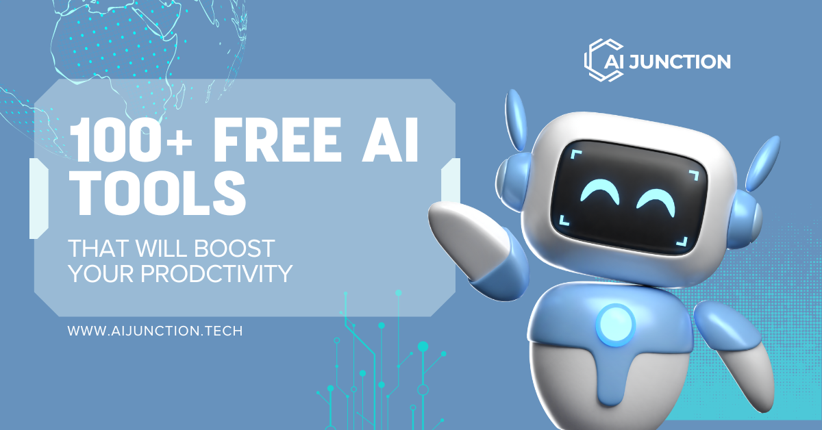 Read more about the article 100+Free AI Tools That will Boost Your Productivity in 2024