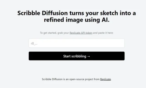 Scribble Diffusion