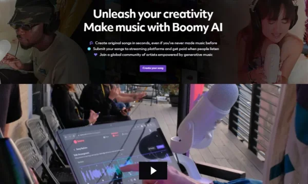 Boomy AI