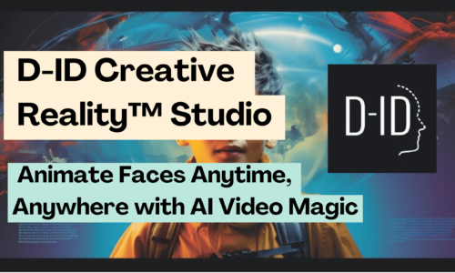 Creative Reality Studio (D-ID)