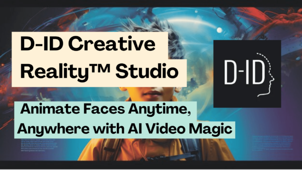 Creative Reality Studio (D-ID)