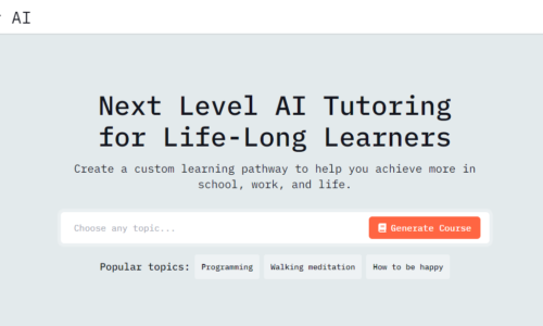 Tutor AI