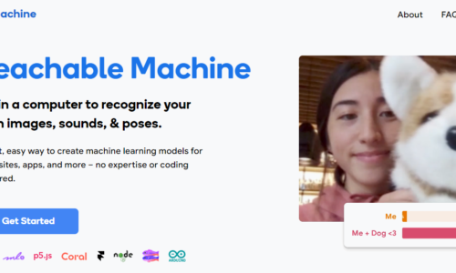 Teachable Machine