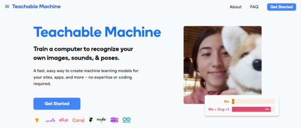 Teachable Machine