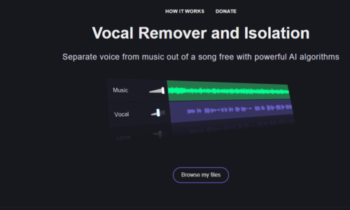 Vocal Remover