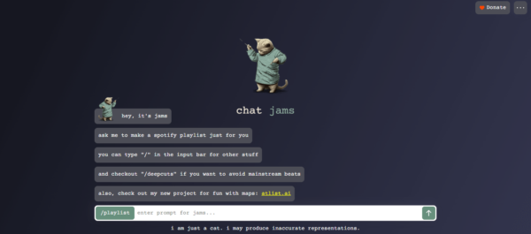 Chat Jams