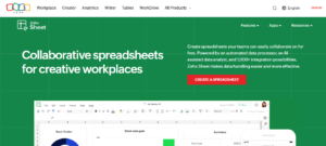 Zoho Sheet