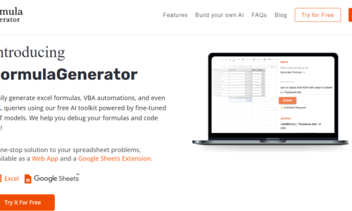 Formula Generator