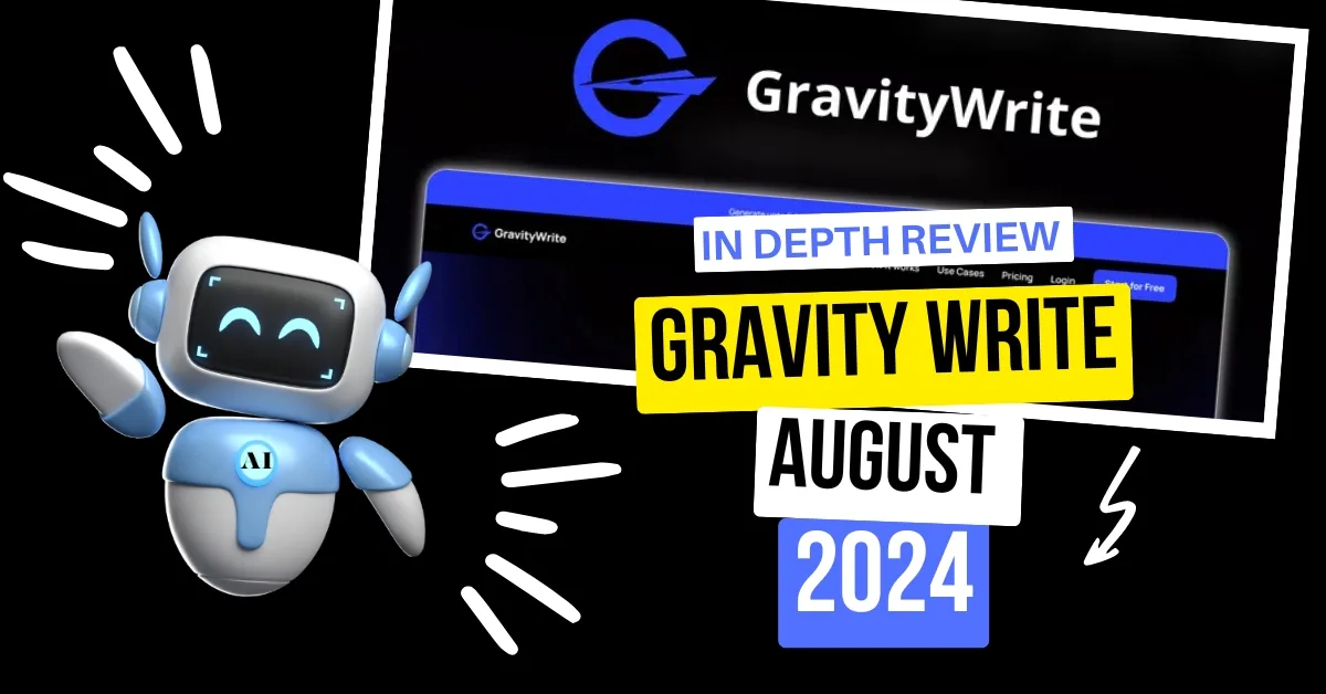 You are currently viewing Gravity Write Review 2024: Is It the Best AI Writing Tool?