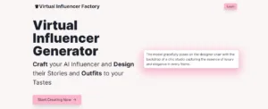 Virtual Influencer Factory