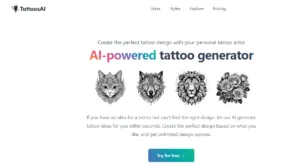 Tattoos AI