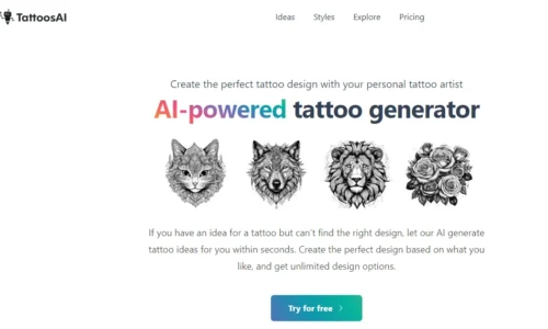 Tattoos AI