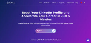 Rupa.AI LinkedIn Analyzer