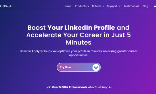 Rupa.AI LinkedIn Analyzer