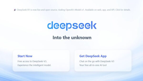 Deepseek AI